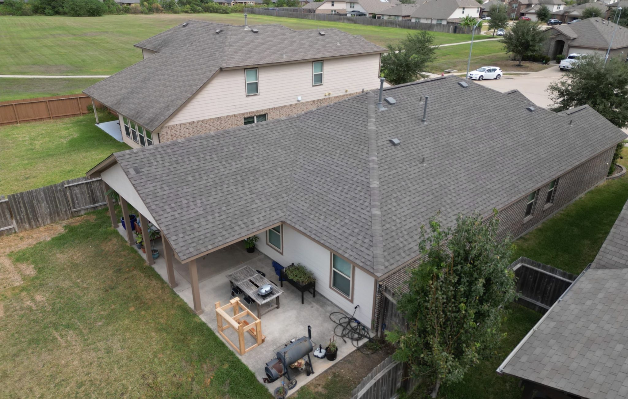 High-Quality Roofing and Patio Build in Katy, TX