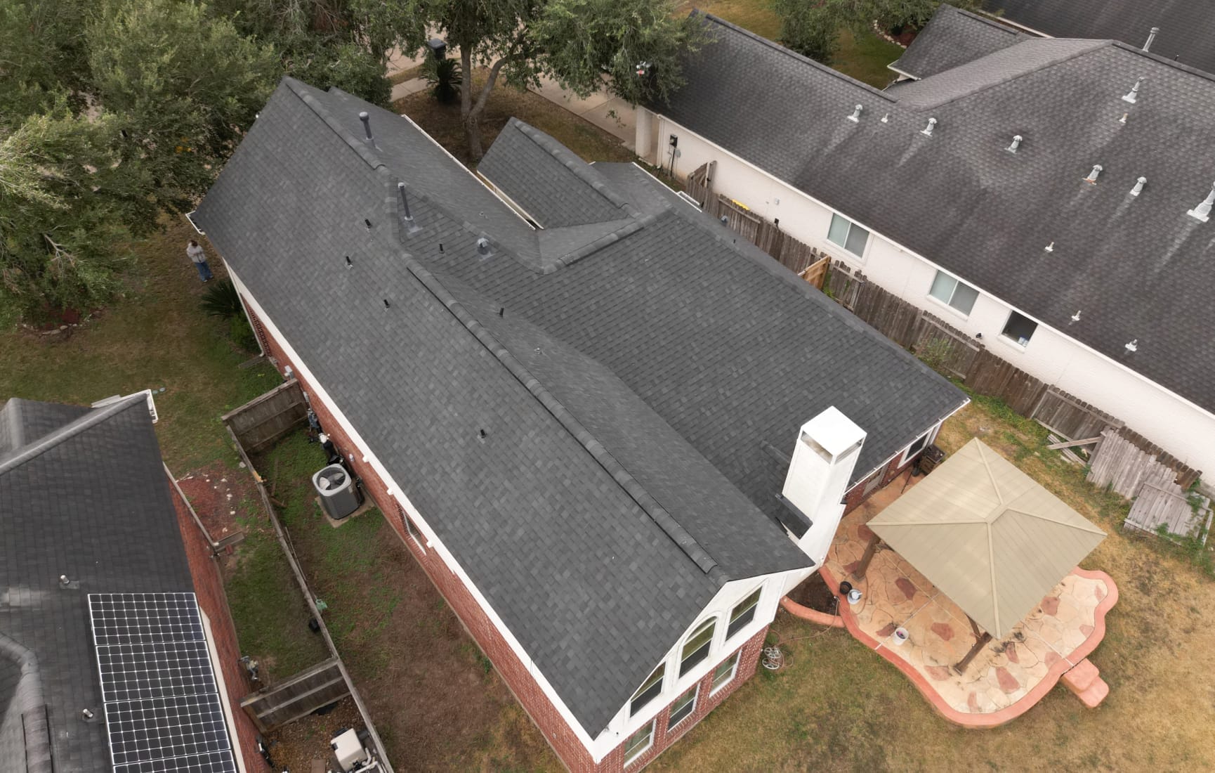 New Roof Installation in Sugar Land, TX