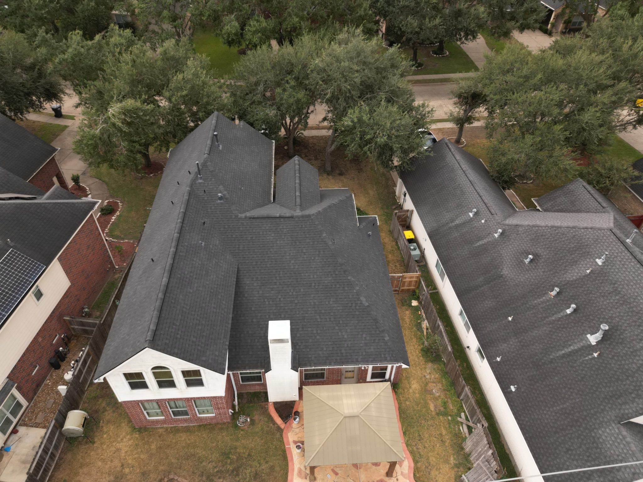 New Roof Installation in Sugar Land, TX