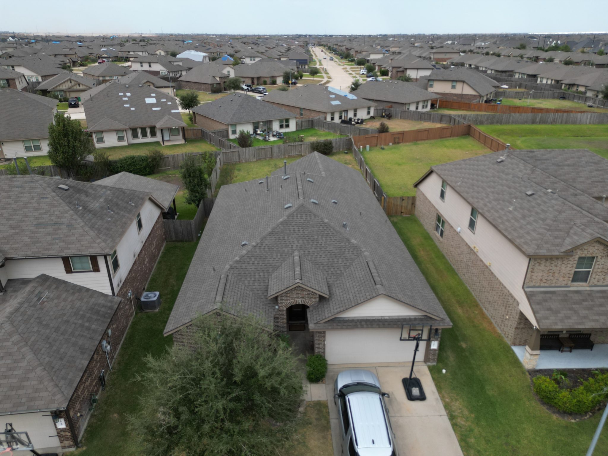 High-Quality Roofing and Patio Build in Katy, TX