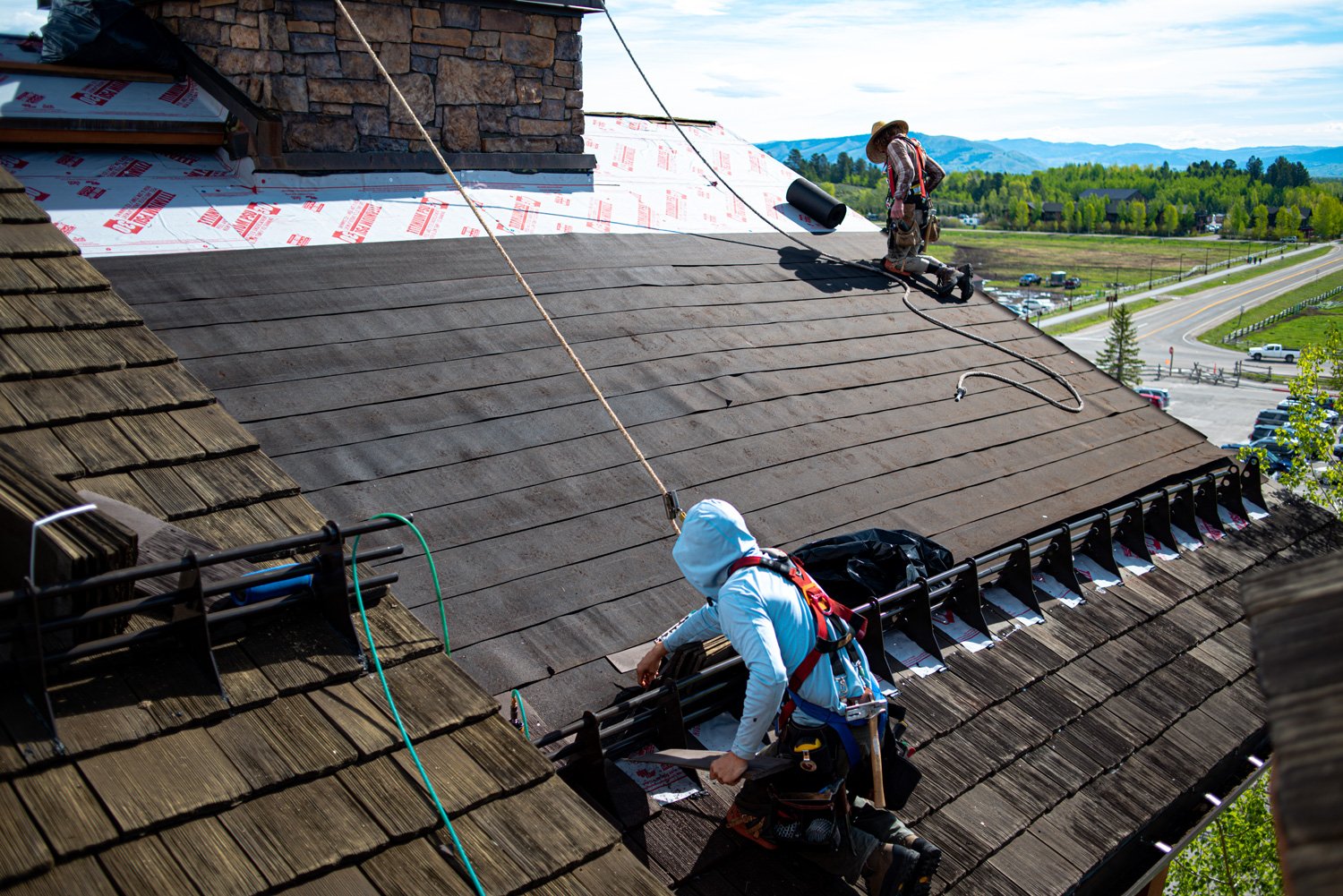 Roof Installation