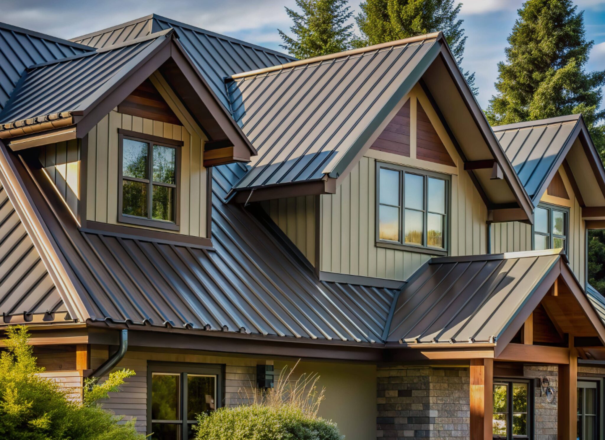 Metal Roofs
