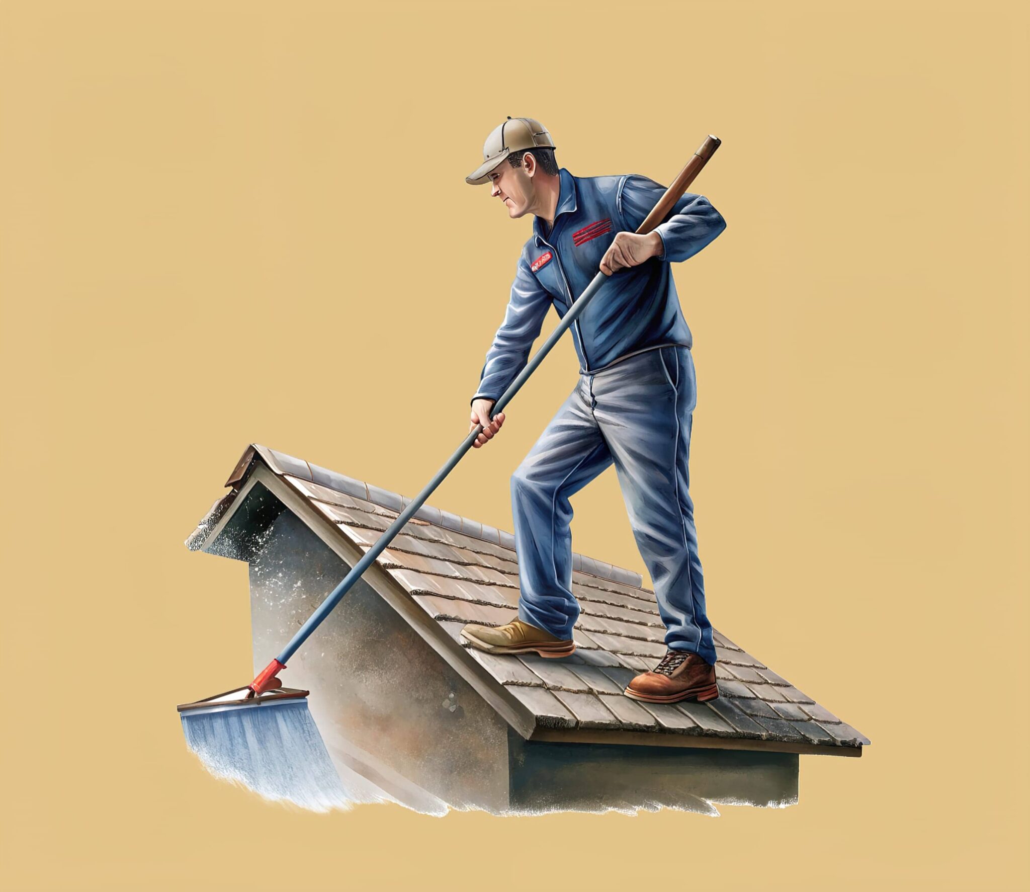 Roof Cleaning