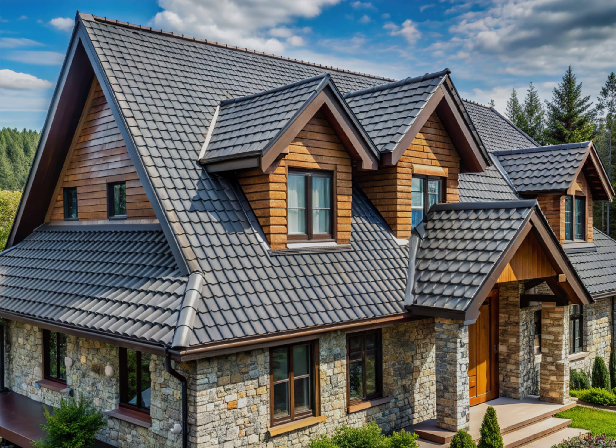 Stone Coated Metal Roof