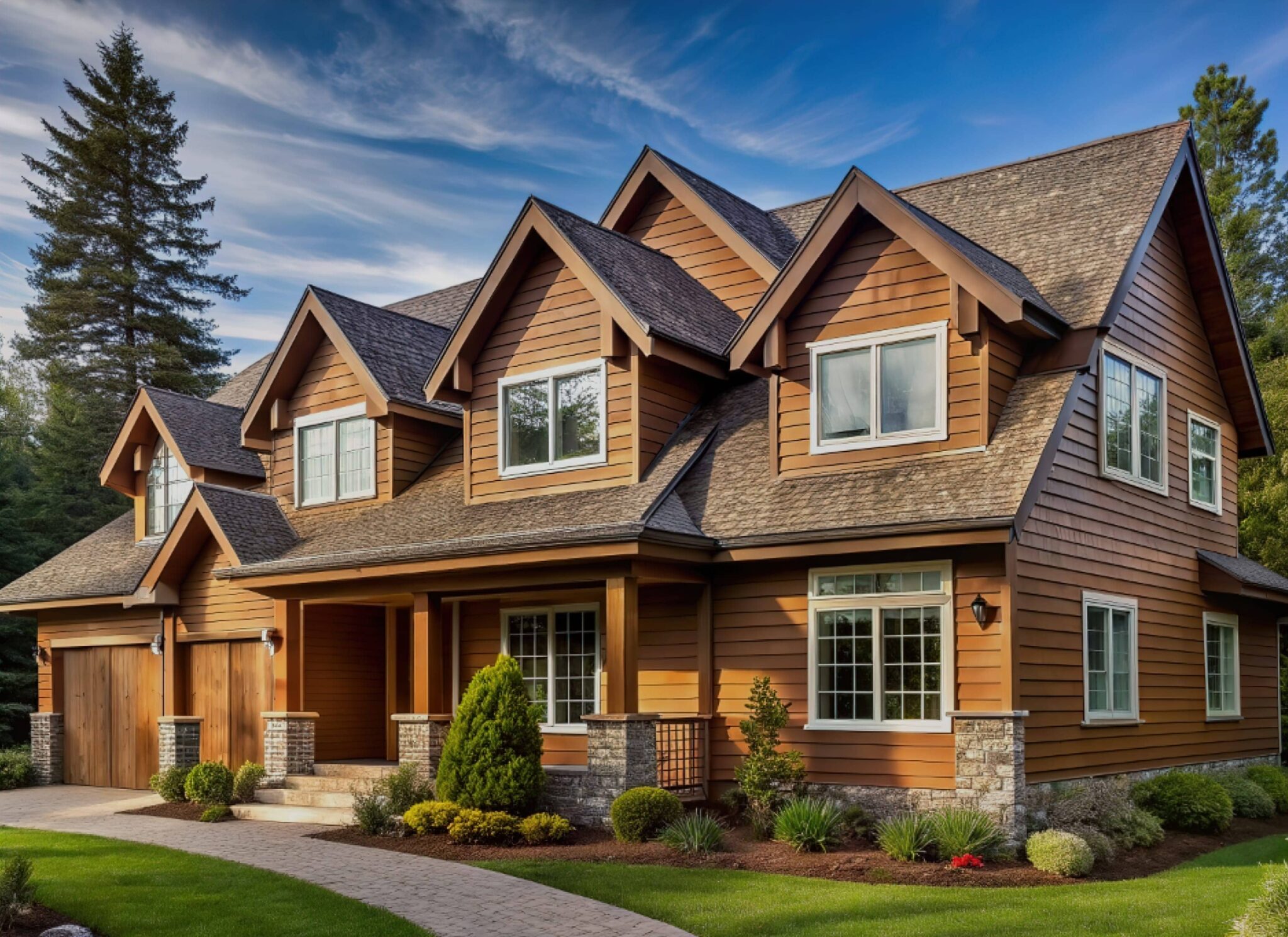 Wood Shake Siding