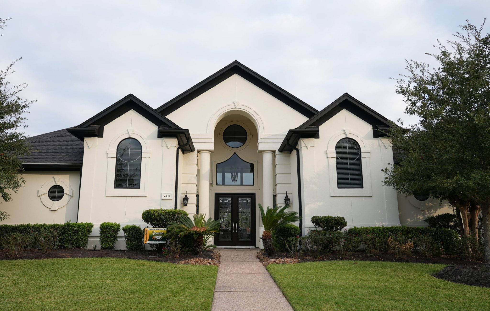 Roof, Gutters and Painting for Stucco Home