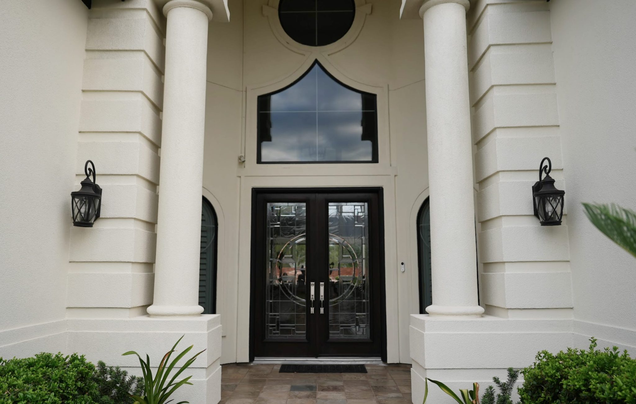 Roof, Gutters and Painting for Stucco Home in Sugar Land, Texas