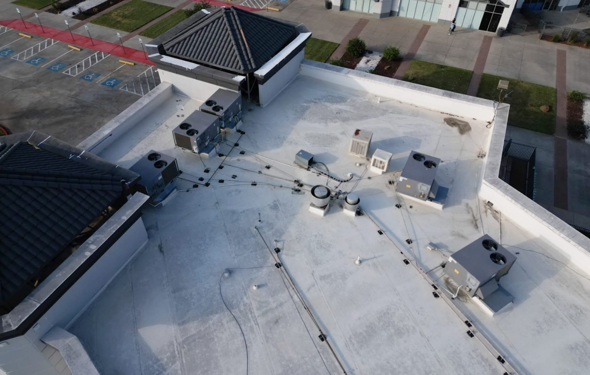 Commercial TPO and Tile Roofing Maintenance in Houston, TX