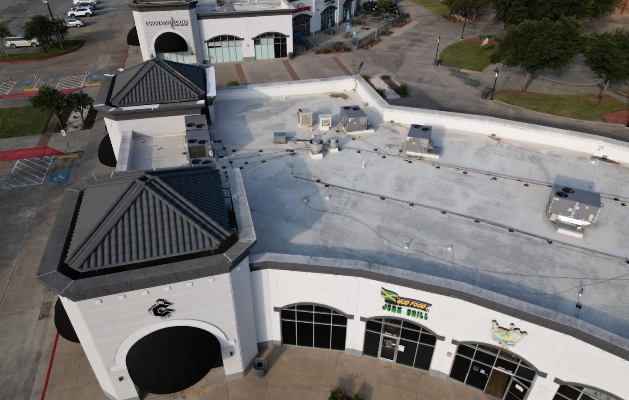 Commercial TPO and Tile Roofing Maintenance in Houston, TX