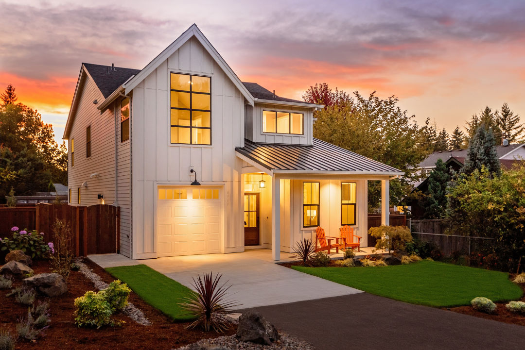Custom home build